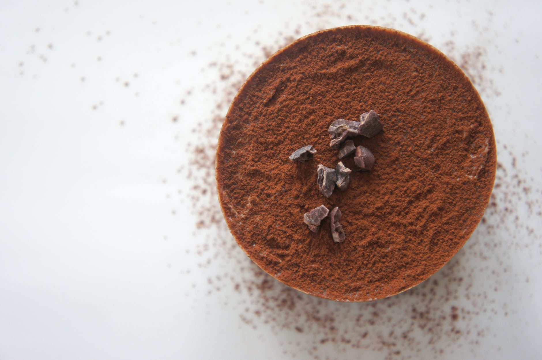 close up photography of cocoa powder